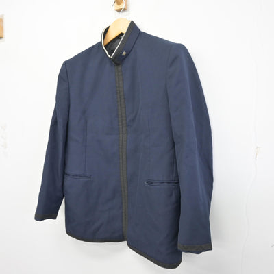 【中古】広島県 広島女学院中学高等学校 男子制服 2点 (学ラン) sf098110