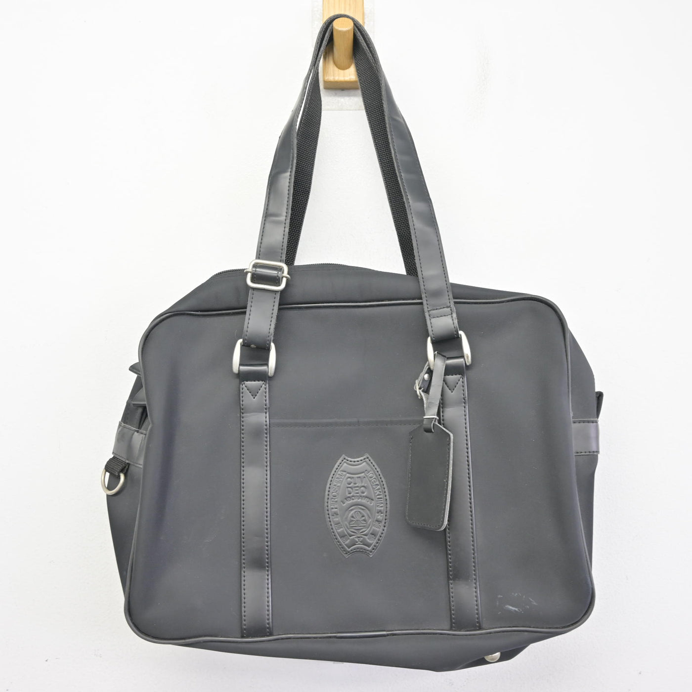 【中古】広島県 広島女学院中学高等学校 女子制服 1点 (カバン) sf098111
