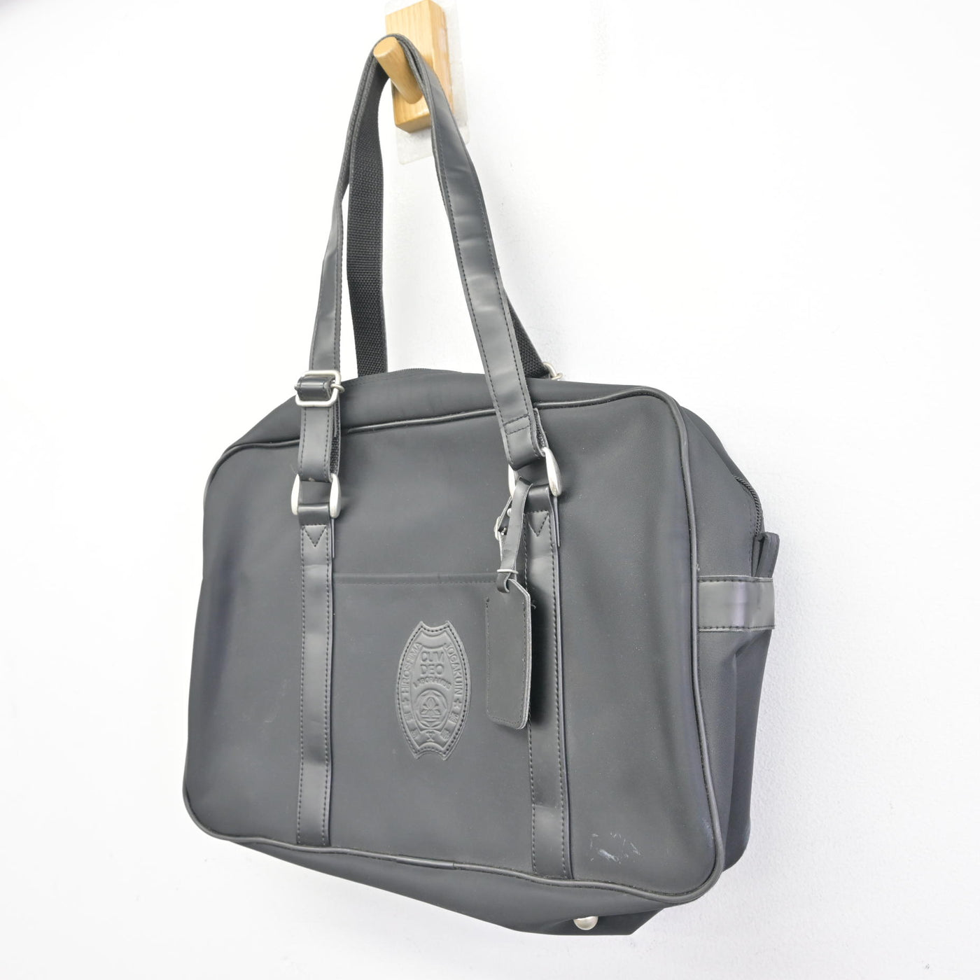 【中古】広島県 広島女学院中学高等学校 女子制服 1点 (カバン) sf098111