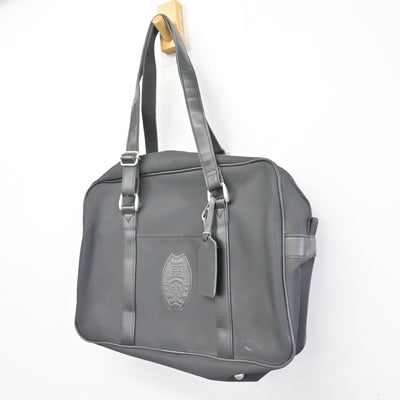 【中古】広島県 広島女学院中学高等学校 女子制服 1点 (カバン) sf098111