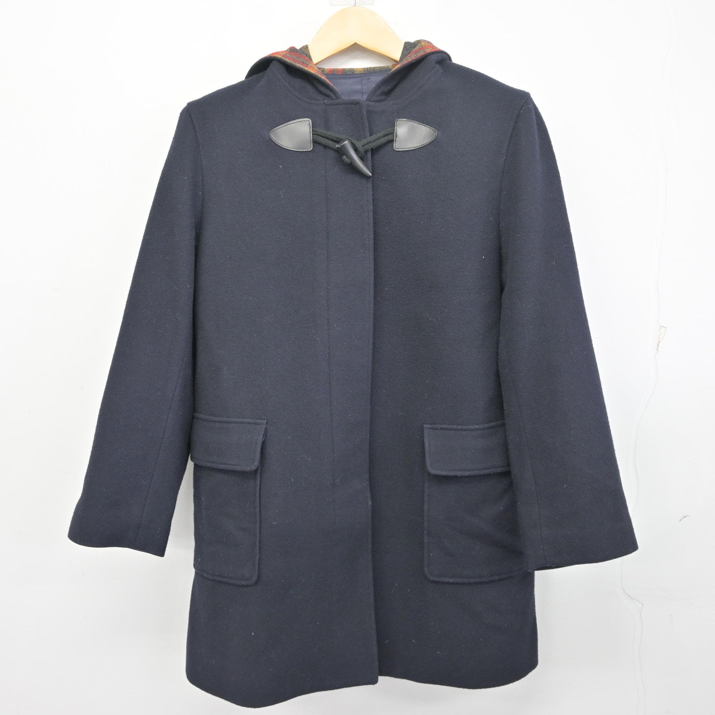 【中古】広島県 広島女学院中学高等学校 女子制服 1点 (コート) sf098112
