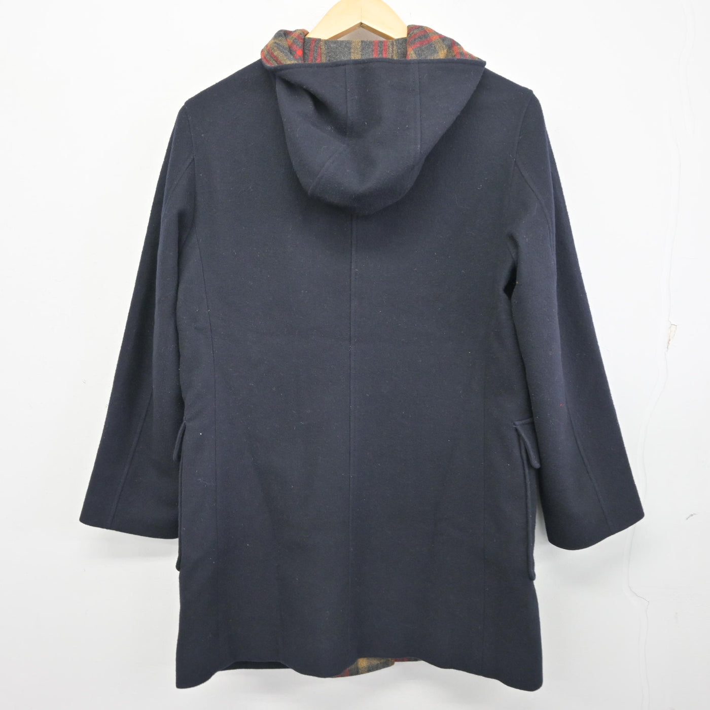 【中古】広島県 広島女学院中学高等学校 女子制服 1点 (コート) sf098112