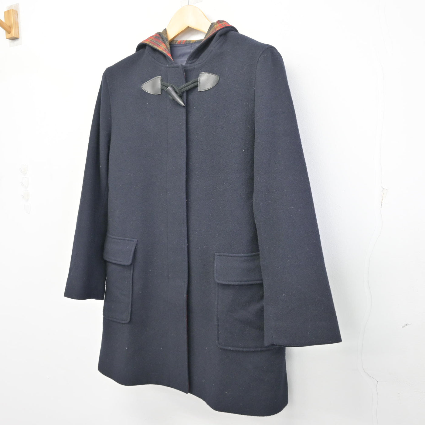 【中古】広島県 広島女学院中学高等学校 女子制服 1点 (コート) sf098112