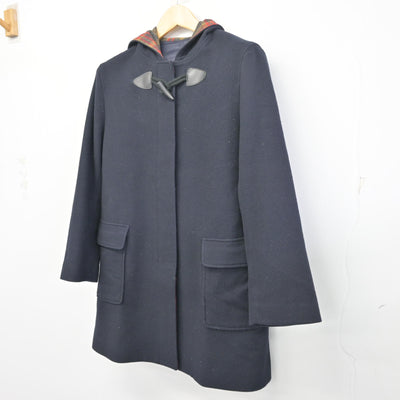 【中古】広島県 広島女学院中学高等学校 女子制服 1点 (コート) sf098112