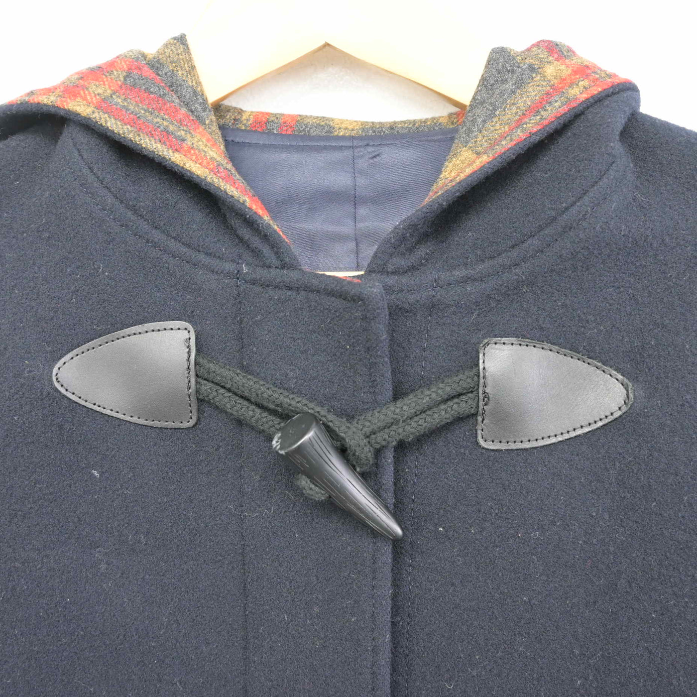 【中古】広島県 広島女学院中学高等学校 女子制服 1点 (コート) sf098112