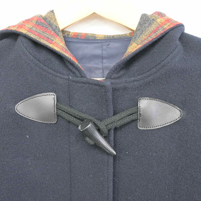 【中古】広島県 広島女学院中学高等学校 女子制服 1点 (コート) sf098112