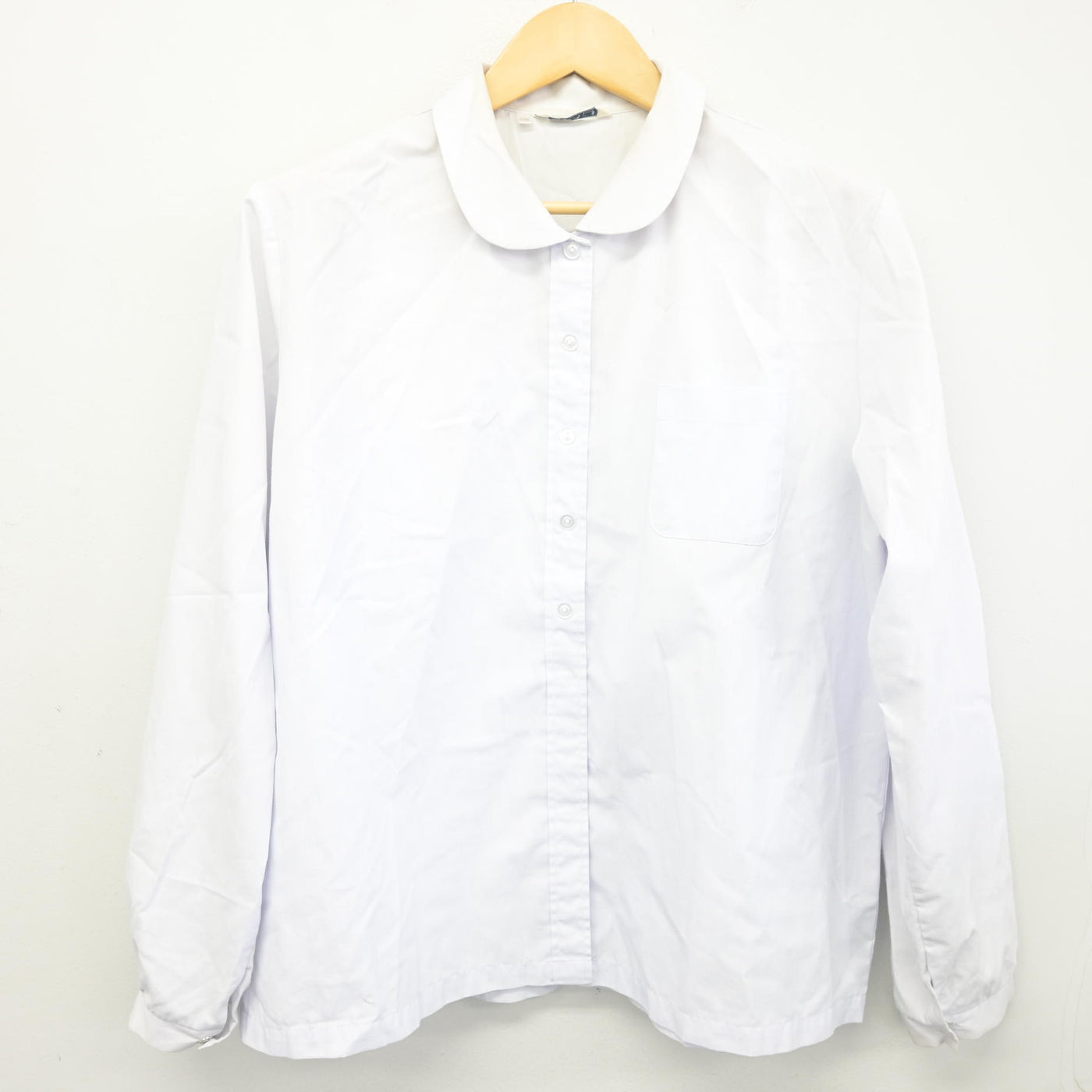 【中古】佐賀県 成章中学校 女子制服 2点 (ブレザー・シャツ) sf098115