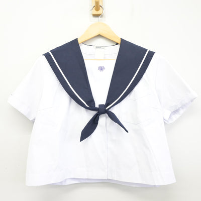 【中古】佐賀県 成章中学校 女子制服 2点 (セーラー服・スカート) sf098116