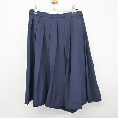 【中古】佐賀県 成章中学校 女子制服 2点 (セーラー服・スカート) sf098116