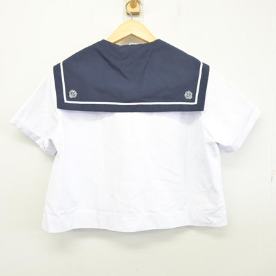 【中古】佐賀県 成章中学校 女子制服 1点 (セーラー服) sf098117