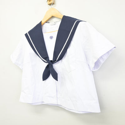 【中古】佐賀県 成章中学校 女子制服 1点 (セーラー服) sf098117