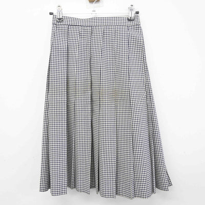 【中古】秋田県 由利高等学校 女子制服 3点 (セーラー服・スカート) sf098118