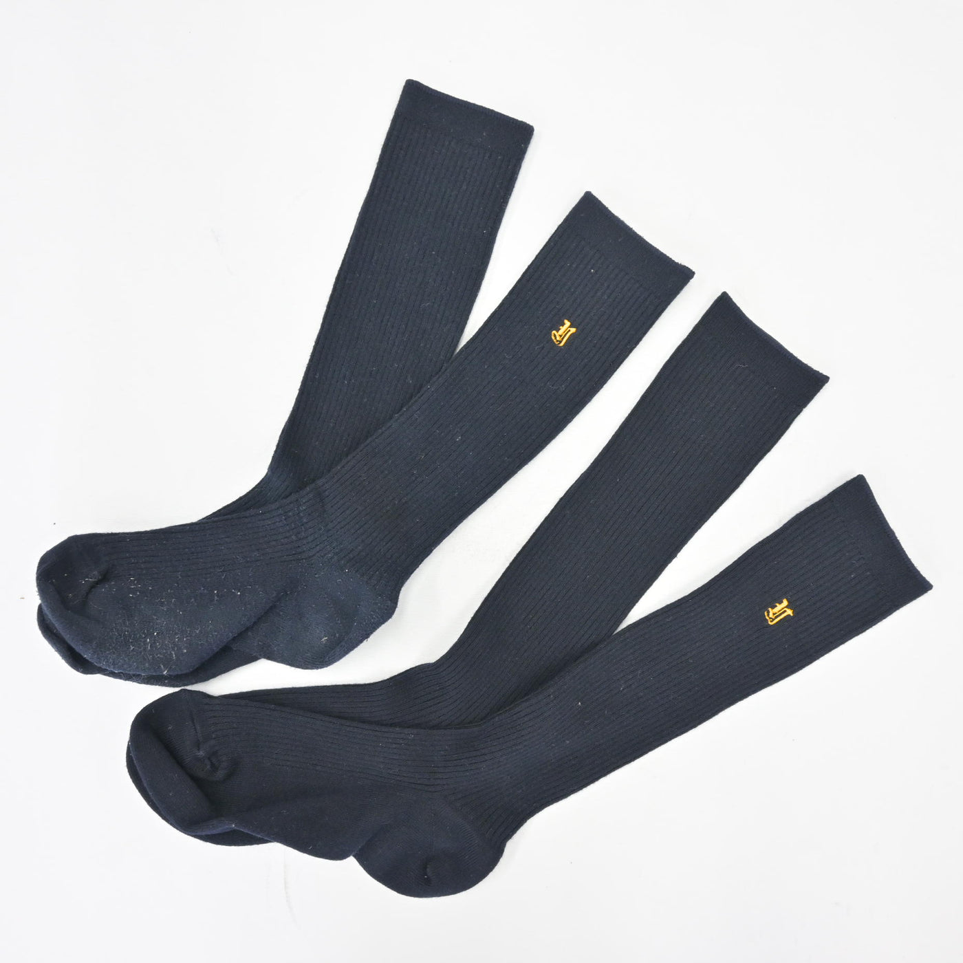 【中古】秋田県 由利高等学校 女子制服 2点 (靴下) sf098119