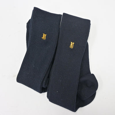 【中古】秋田県 由利高等学校 女子制服 2点 (靴下) sf098119