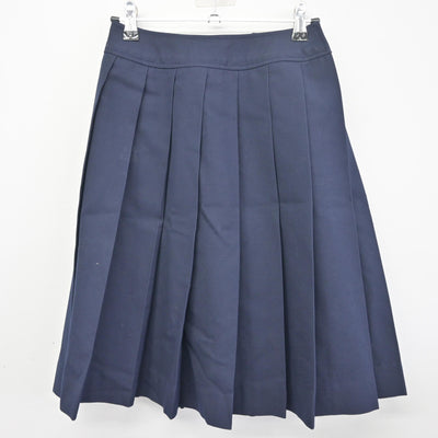 【中古】秋田県 由利高等学校 女子制服 3点 (ブレザー・スカート) sf098121