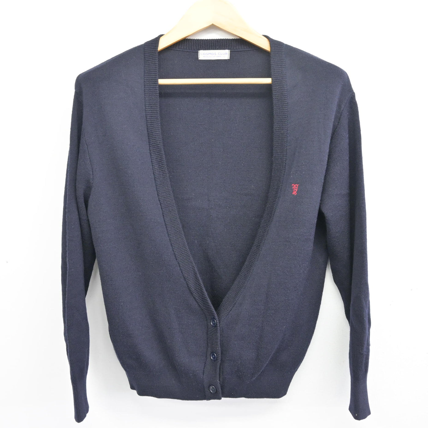 【中古】秋田県 由利高等学校 女子制服 2点 (ニット) sf098122