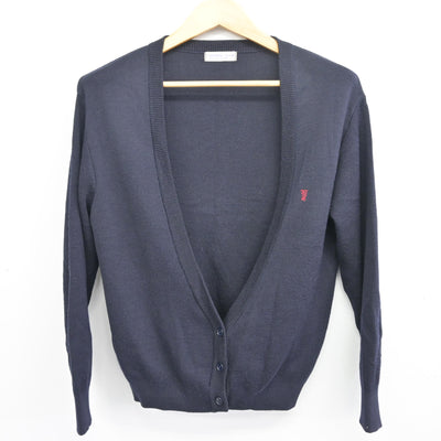 【中古】秋田県 由利高等学校 女子制服 2点 (ニット) sf098122