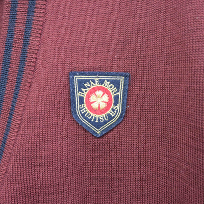 【中古】岡山県 就実高等学校　 女子制服 2点 (ニット・ニット) sf098124