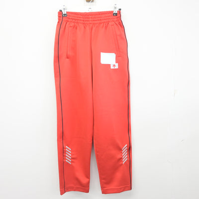 【中古】岡山県 就実高等学校　 女子制服 2点 (ジャージ 上・ジャージ 下) sf098126