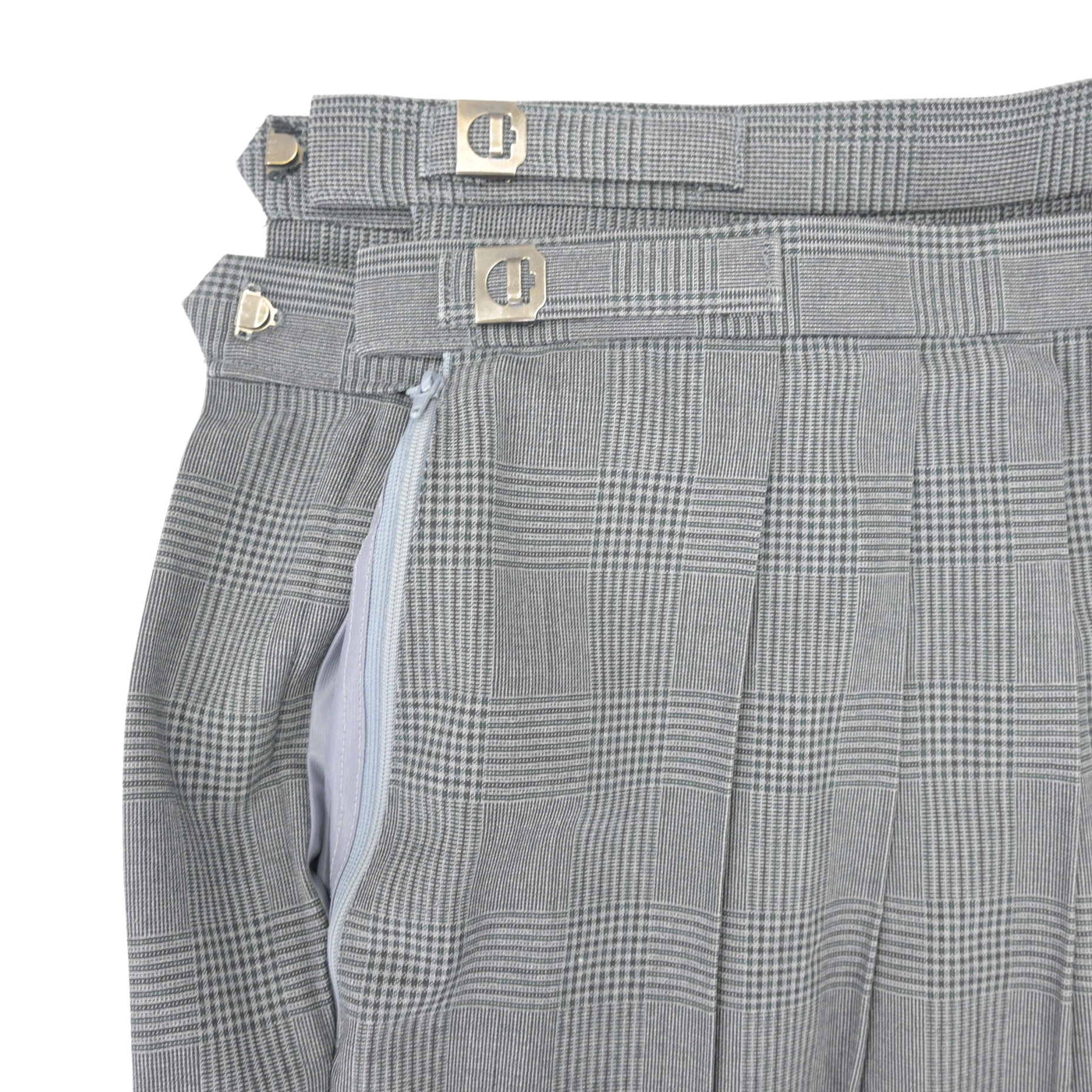 【中古】岡山県 竜操中学校 女子制服 3点 (ブレザー・スカート・スカート) sf098129