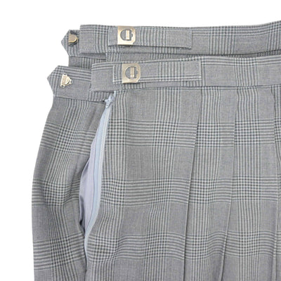 【中古】岡山県 竜操中学校 女子制服 3点 (ブレザー・スカート・スカート) sf098129