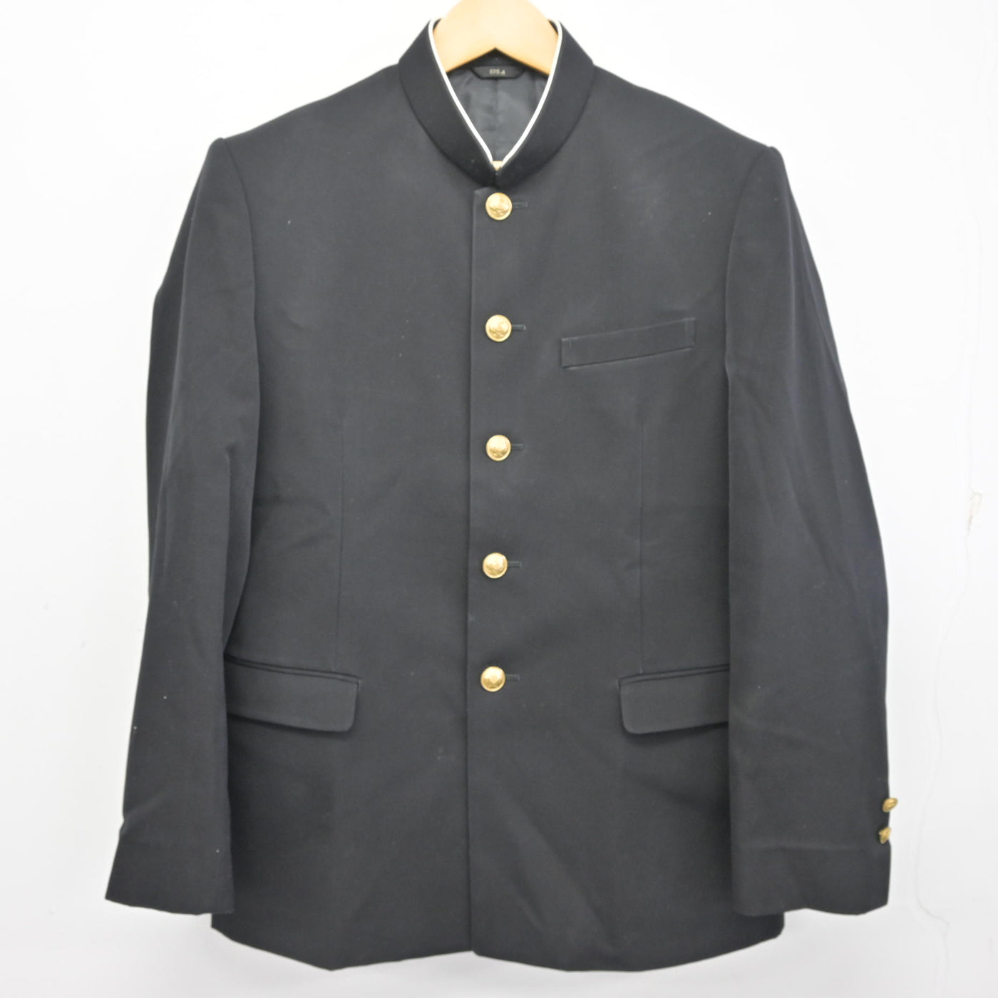 【中古】岡山県 岡山一宮高等学校 男子制服 3点 (学ラン・ズボン) sf098132
