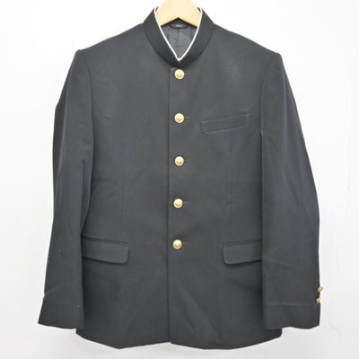 【中古】岡山県 岡山一宮高等学校 男子制服 3点 (学ラン・ズボン) sf098132