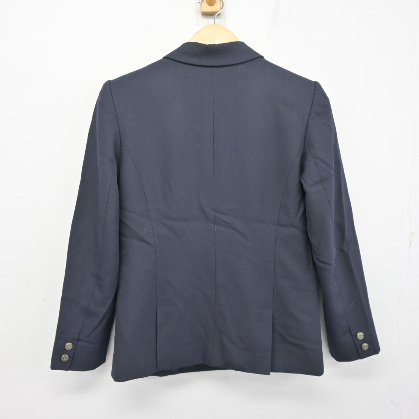 【中古】埼玉県 久喜高等学校 女子制服 2点 (ブレザー・スカート) sf098135