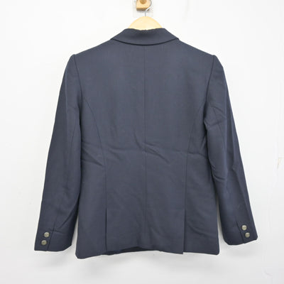 【中古】埼玉県 久喜高等学校 女子制服 2点 (ブレザー・スカート) sf098135