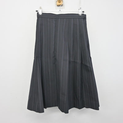 【中古】埼玉県 久喜高等学校 女子制服 2点 (ブレザー・スカート) sf098135