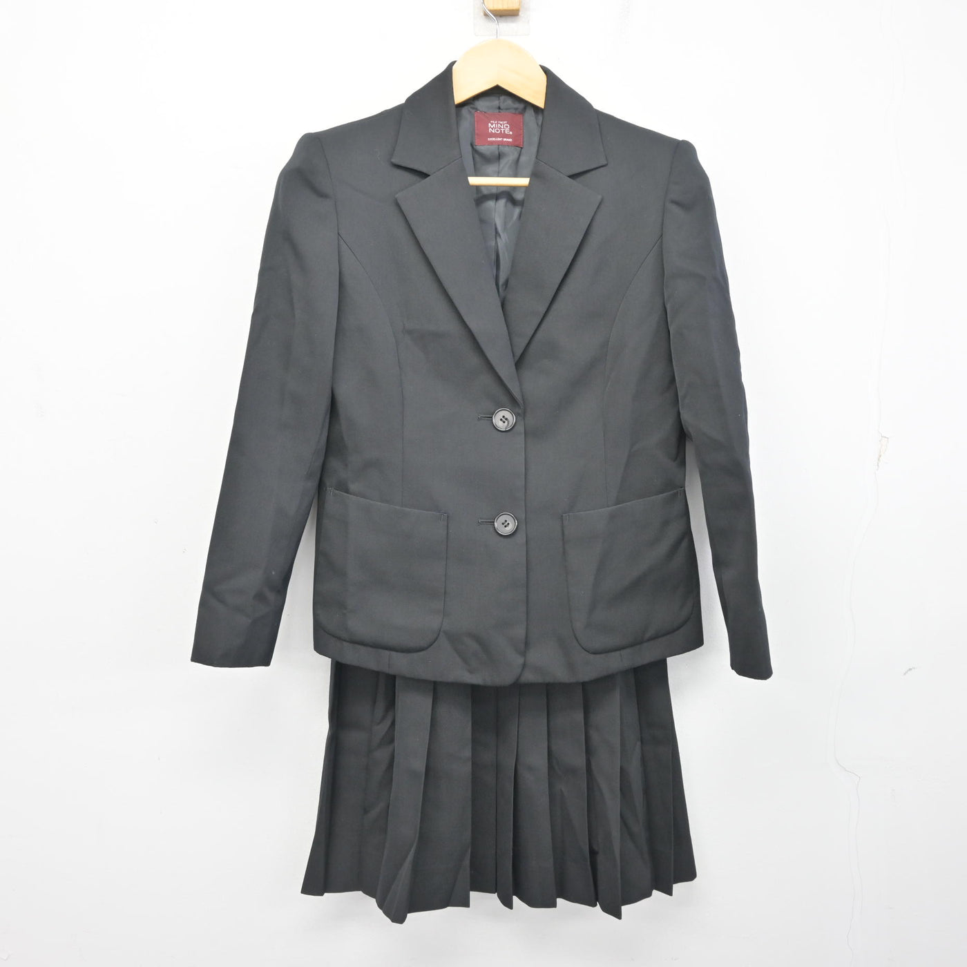 【中古】山口県 山口高等学校 女子制服 2点 (ブレザー・スカート) sf098138