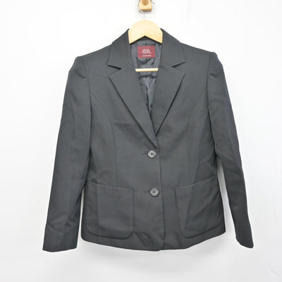 【中古】山口県 山口高等学校 女子制服 2点 (ブレザー・スカート) sf098138