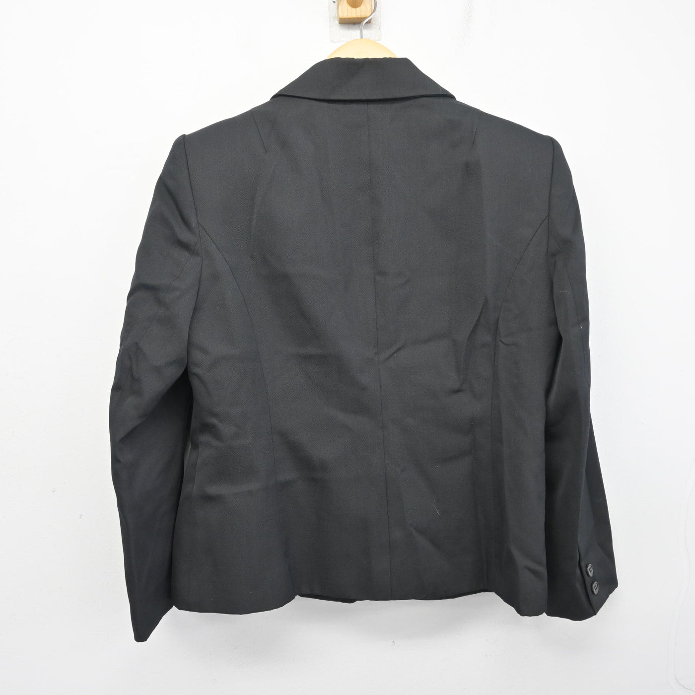 【中古】山口県 山口高等学校 女子制服 2点 (ブレザー・スカート) sf098138