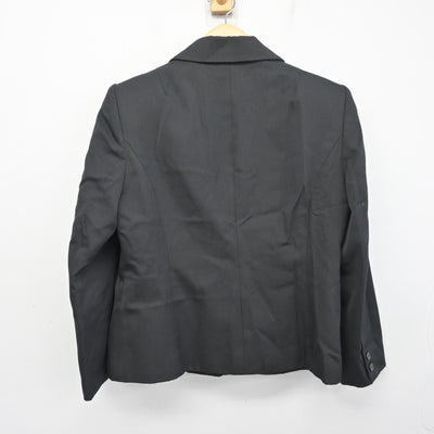 【中古】山口県 山口高等学校 女子制服 2点 (ブレザー・スカート) sf098138