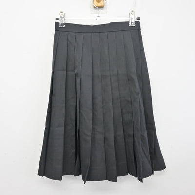 【中古】山口県 山口高等学校 女子制服 2点 (ブレザー・スカート) sf098138