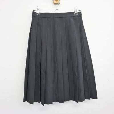 【中古】山口県 山口高等学校 女子制服 2点 (スカート・スカート) sf098139