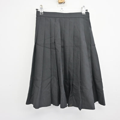 【中古】山口県 山口高等学校 女子制服 2点 (スカート・スカート) sf098139