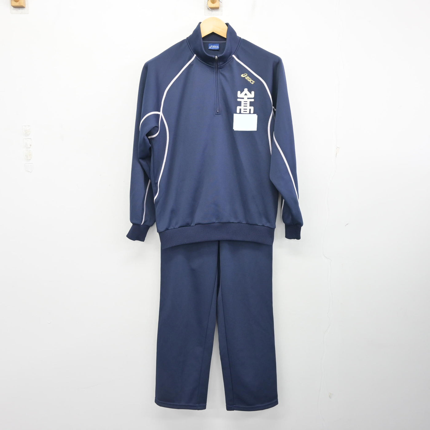 【中古】山口県 山口高等学校 女子制服 2点 (ジャージ 上・ジャージ 下) sf098140