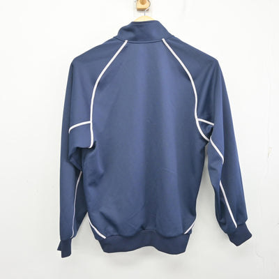 【中古】山口県 山口高等学校 女子制服 2点 (ジャージ 上・ジャージ 下) sf098140