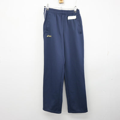【中古】山口県 山口高等学校 女子制服 2点 (ジャージ 上・ジャージ 下) sf098140