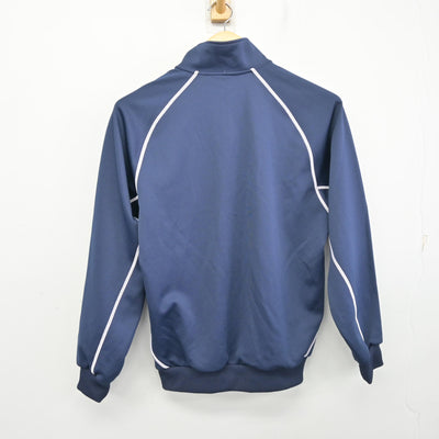 【中古】山口県 山口高等学校 女子制服 2点 (ジャージ 上・ジャージ 下) sf098141