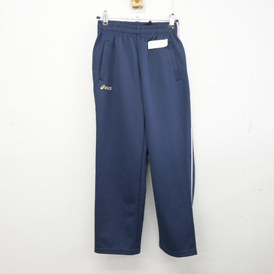 【中古】山口県 山口高等学校 女子制服 2点 (ジャージ 上・ジャージ 下) sf098141