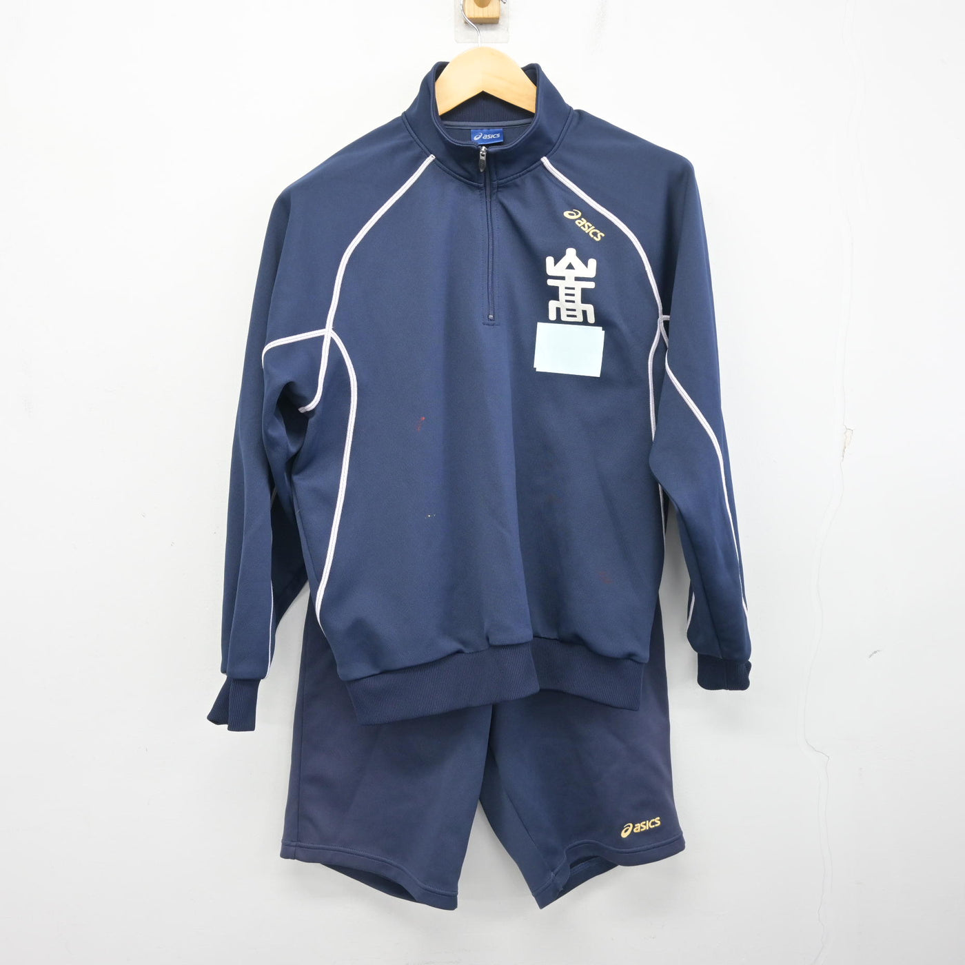【中古】山口県 山口高等学校 女子制服 3点 (ジャージ 上・体操服 上・体操服 下) sf098142