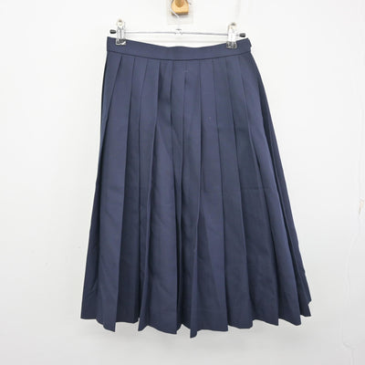 【中古】群馬県 太田市立西中学校 女子制服 3点 (セーラー服・スカート) sf098148