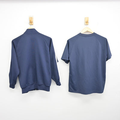 【中古】群馬県 太田市立西中学校 女子制服 3点 (ジャージ 上・体操服 上・ジャージ 下) sf098153