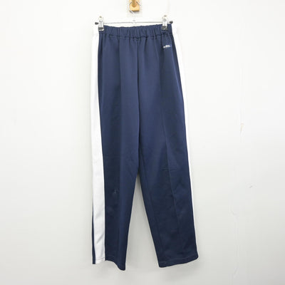 【中古】群馬県 太田市立西中学校 女子制服 3点 (ジャージ 上・体操服 上・ジャージ 下) sf098153