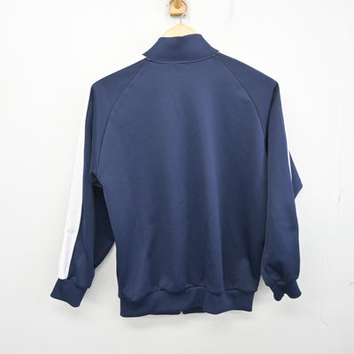 【中古】群馬県 太田市立西中学校 女子制服 2点 (ジャージ 上・ジャージ 下) sf098155
