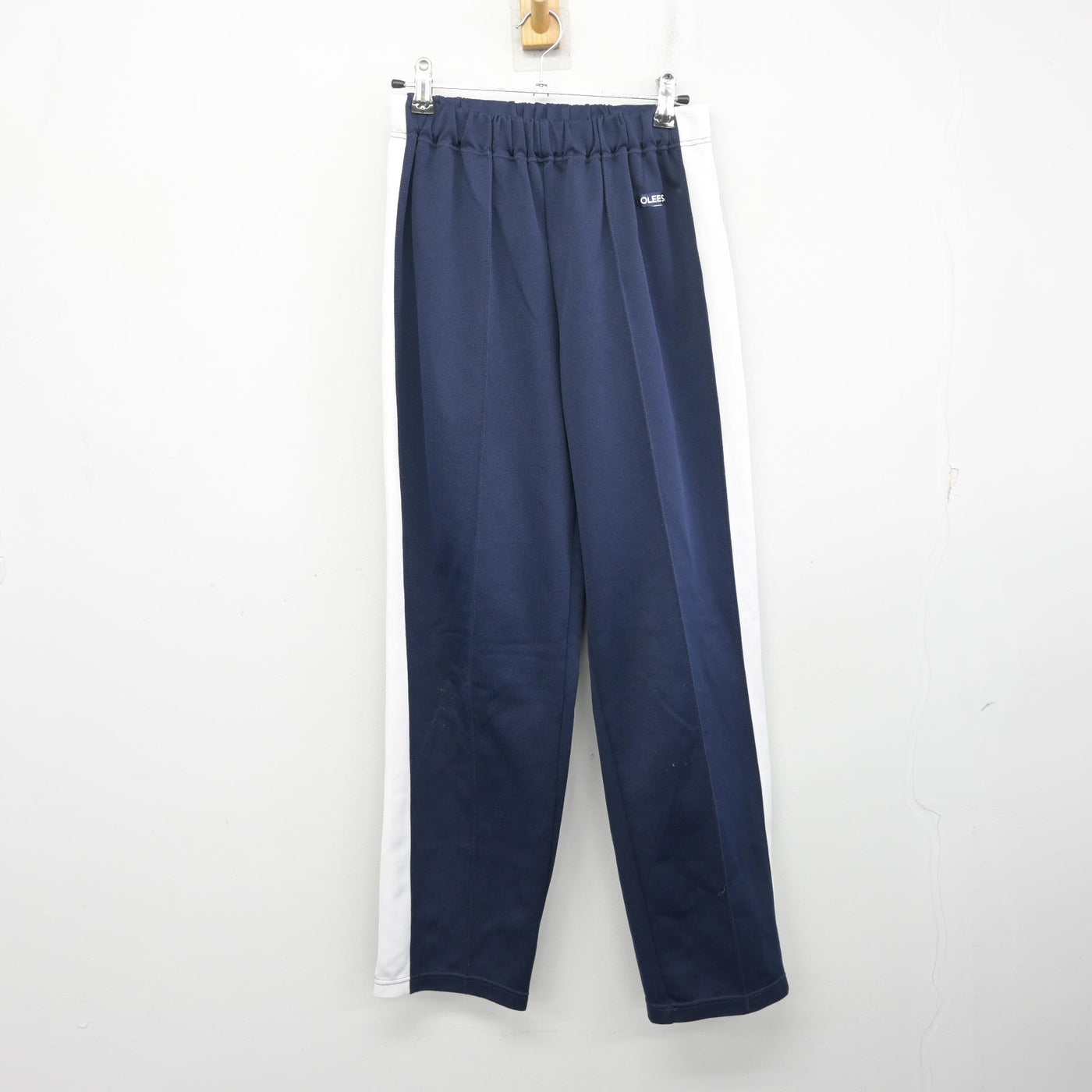 【中古】群馬県 太田市立西中学校 女子制服 2点 (ジャージ 上・ジャージ 下) sf098155