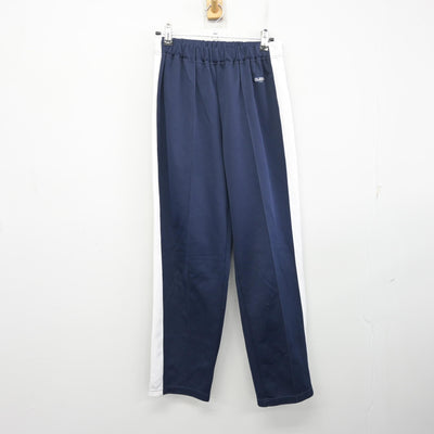 【中古】群馬県 太田市立西中学校 女子制服 2点 (ジャージ 上・ジャージ 下) sf098155