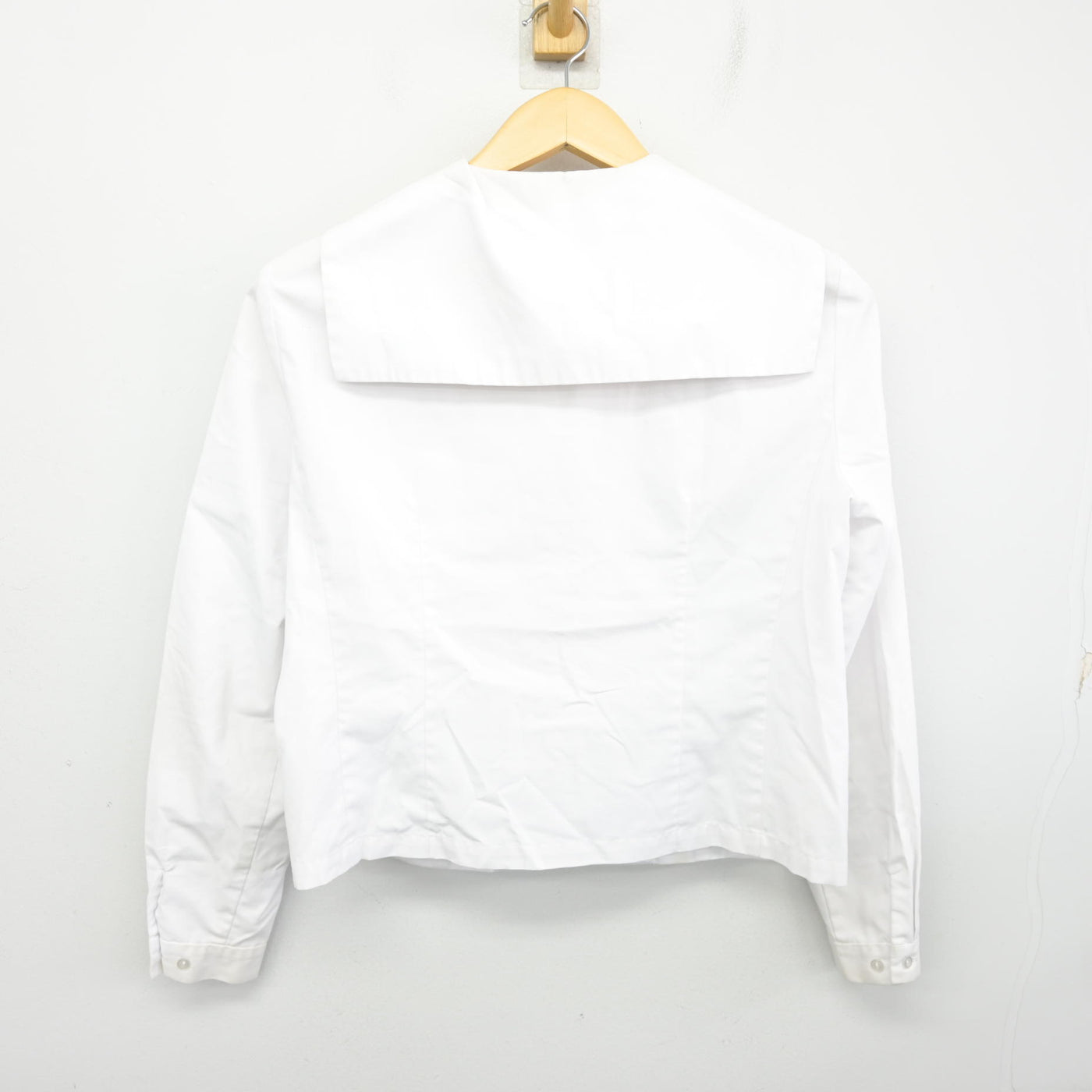 【中古】群馬県 伊勢崎清明高等学校 女子制服 2点 (セーラー服) sf098158